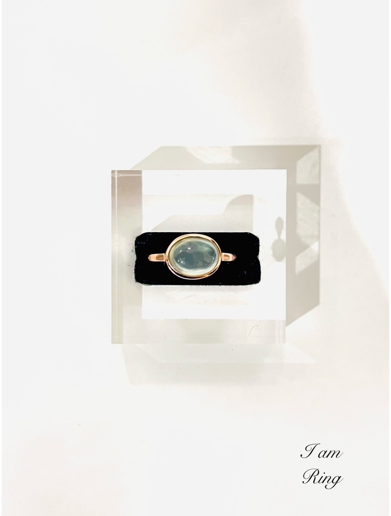 ⭐︎「Prehnite：ring」