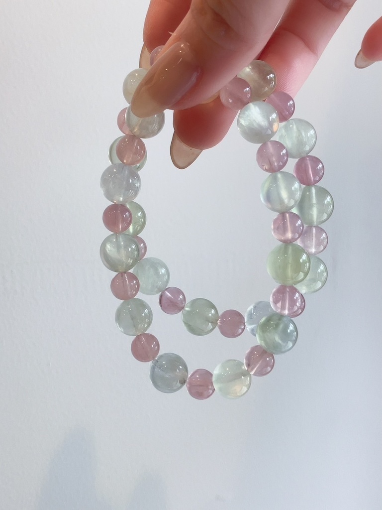 「夢かわ：Prehnite✖️DEEP Rose」