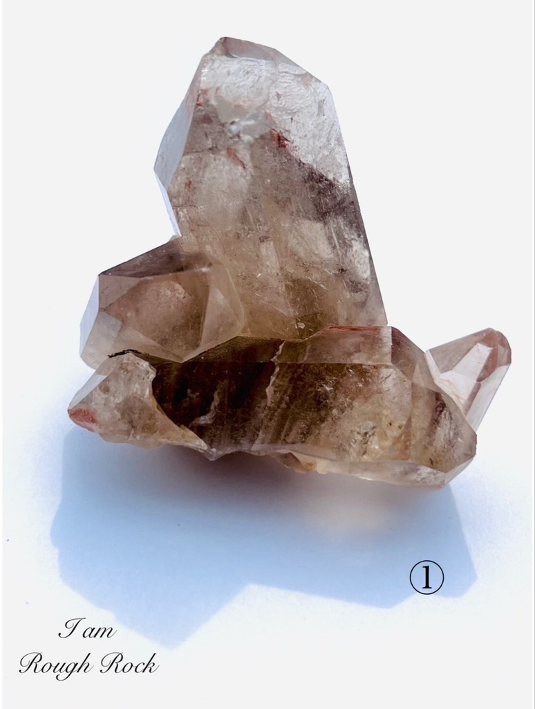 「quartz：原石」