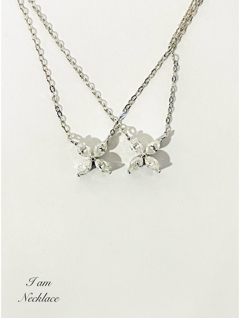 「Moissanite：necklace」