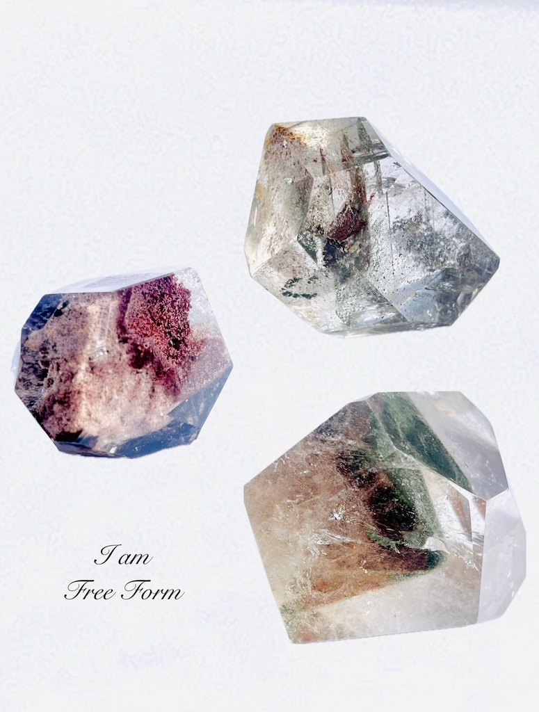 「Gardenquartz：cut type」