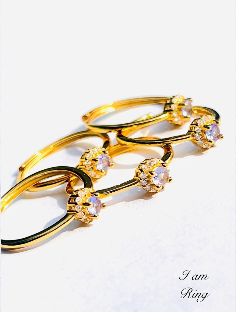 「おみくじtanzanite：ring」
