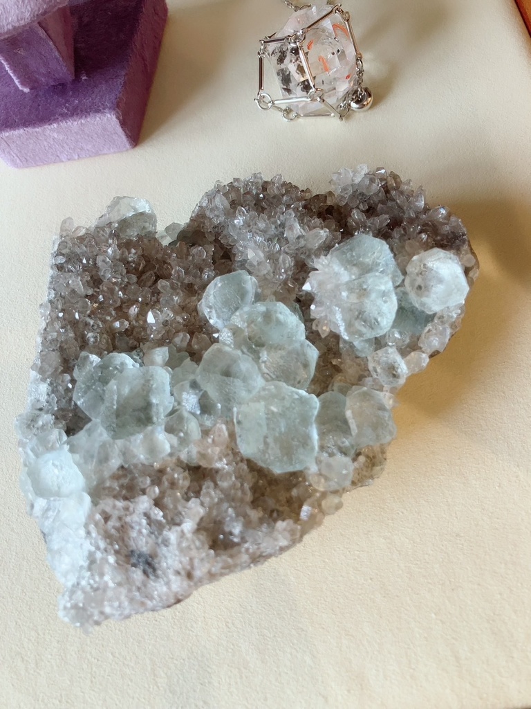 激レア「Fluorite：原石」