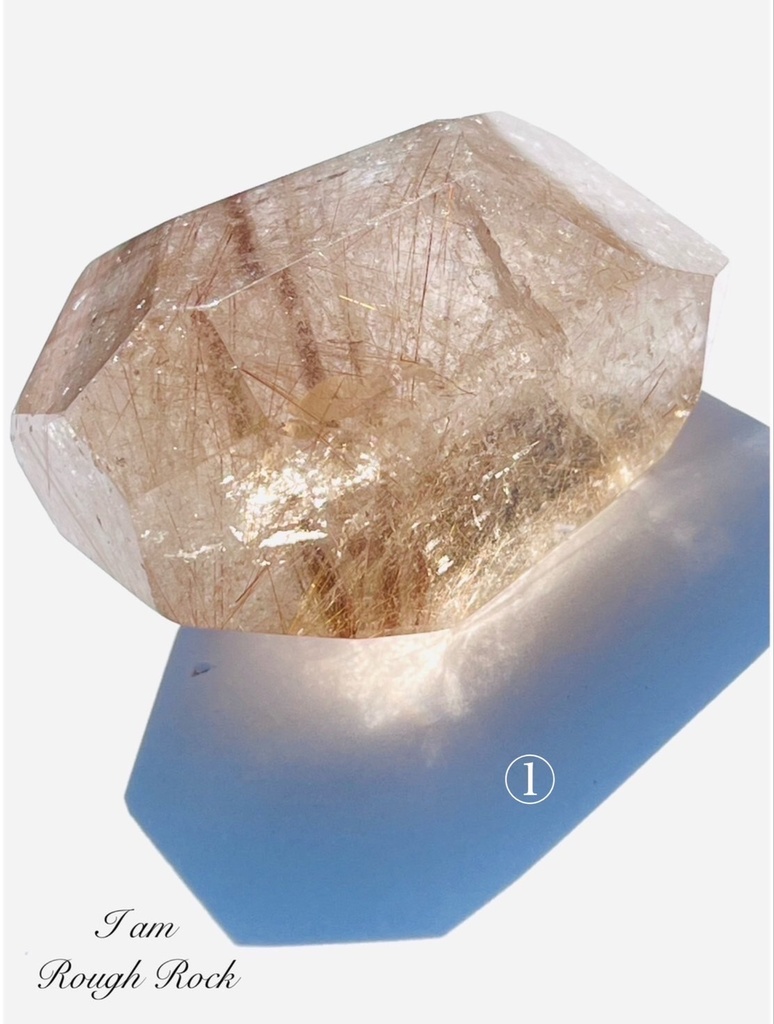「Iris rutile：Free form」