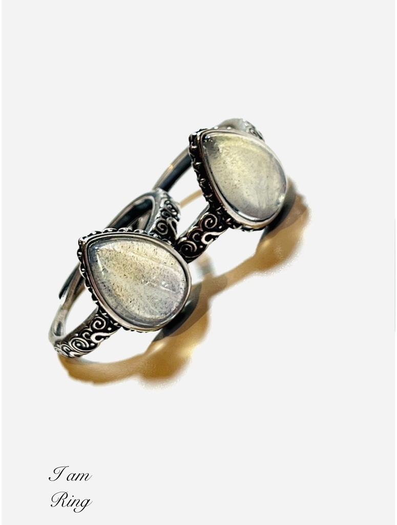 ⭐︎「labradorite：ring」