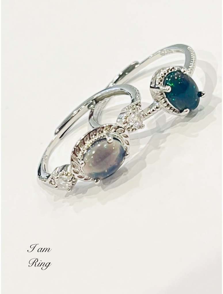 「BLACK opal：ring」