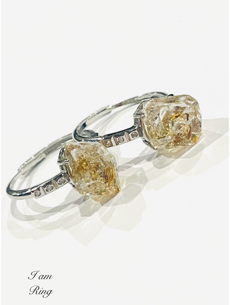 「oil in QUARTZ：ring」