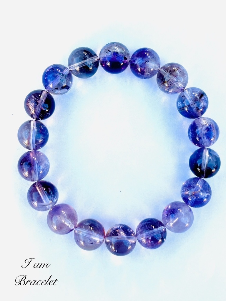 「smoky /bi-color：Amethyst Elestial」