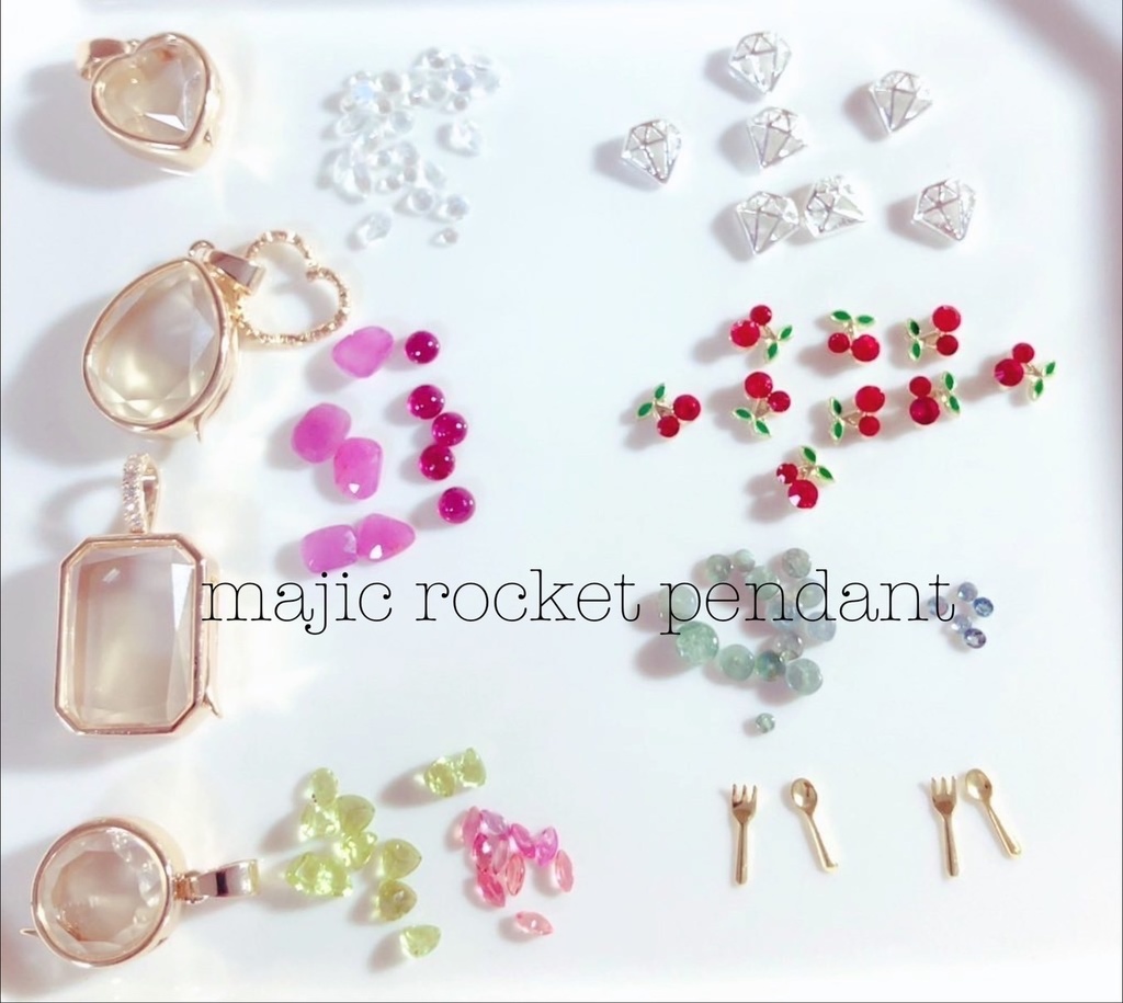 「🌕magic locket pendant:coco‘s original 」