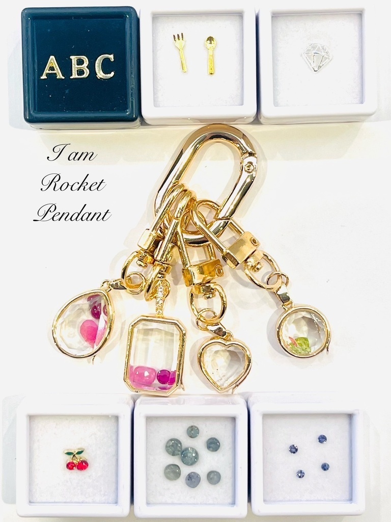 オリジナルアイテムページ「magic locket pendant：coco‘s original  」