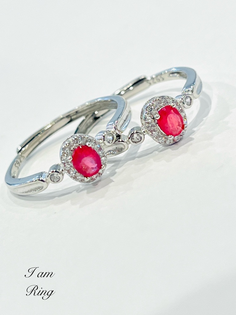 「pink sapphire：ring」