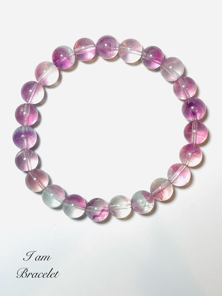 ⭐︎「bicolor ：pink Fluorite」