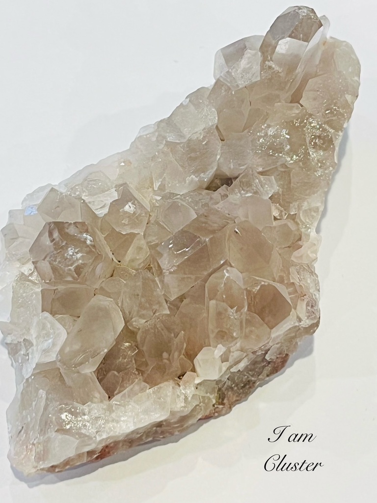 「水晶：cluster」