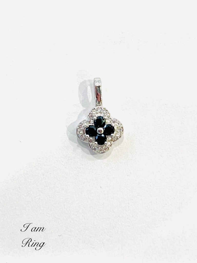 「black spinel：pendant top」