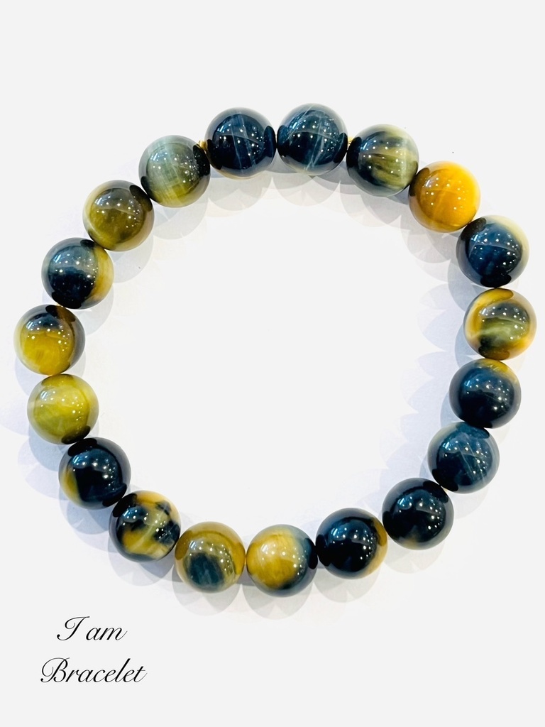 「yellowBlue Tiger eye🐅」