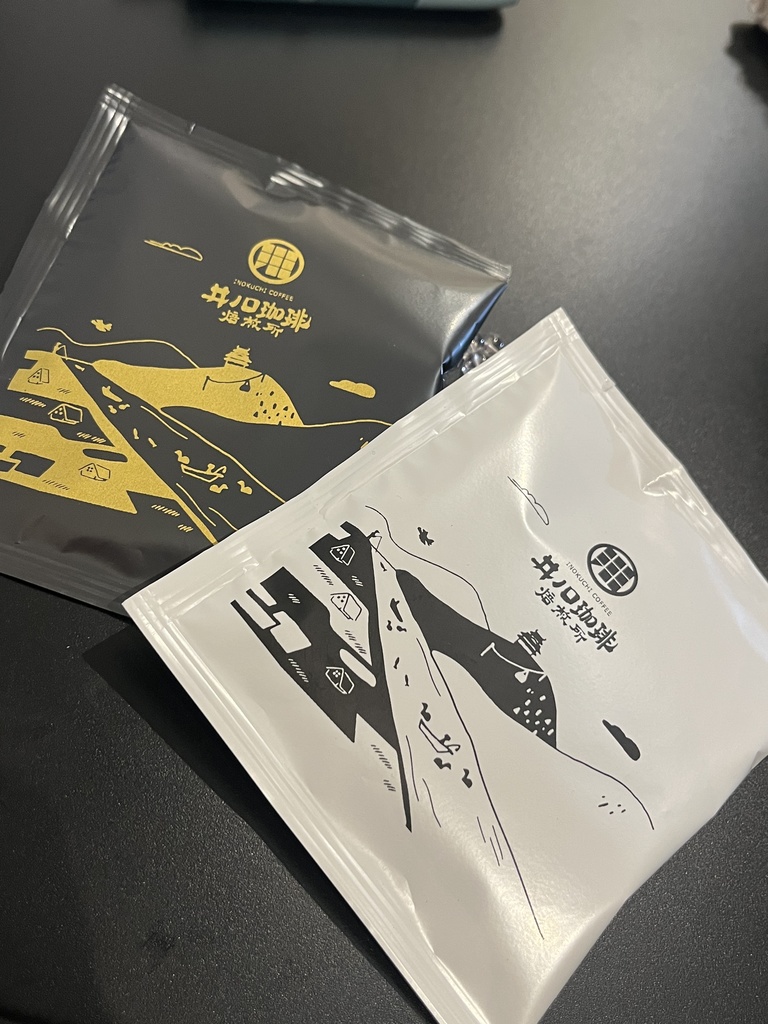 「夏至の日には珈琲を。:コーヒードリップパック10袋+お花チャーム1個」