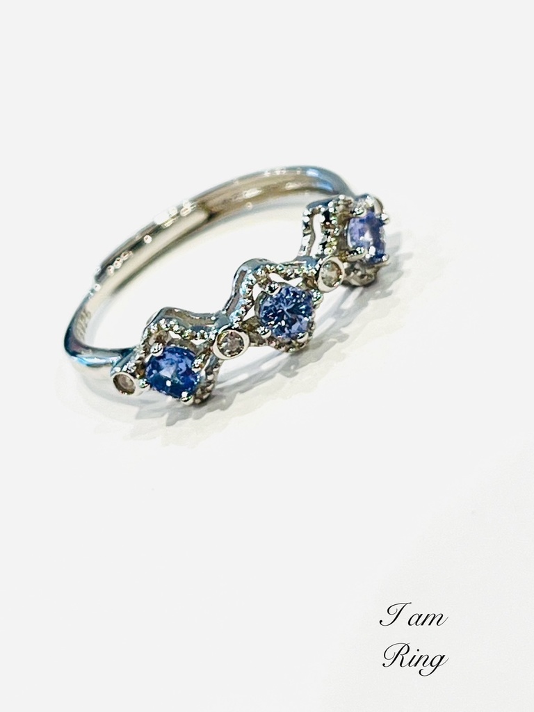 「tanzanite：ring」