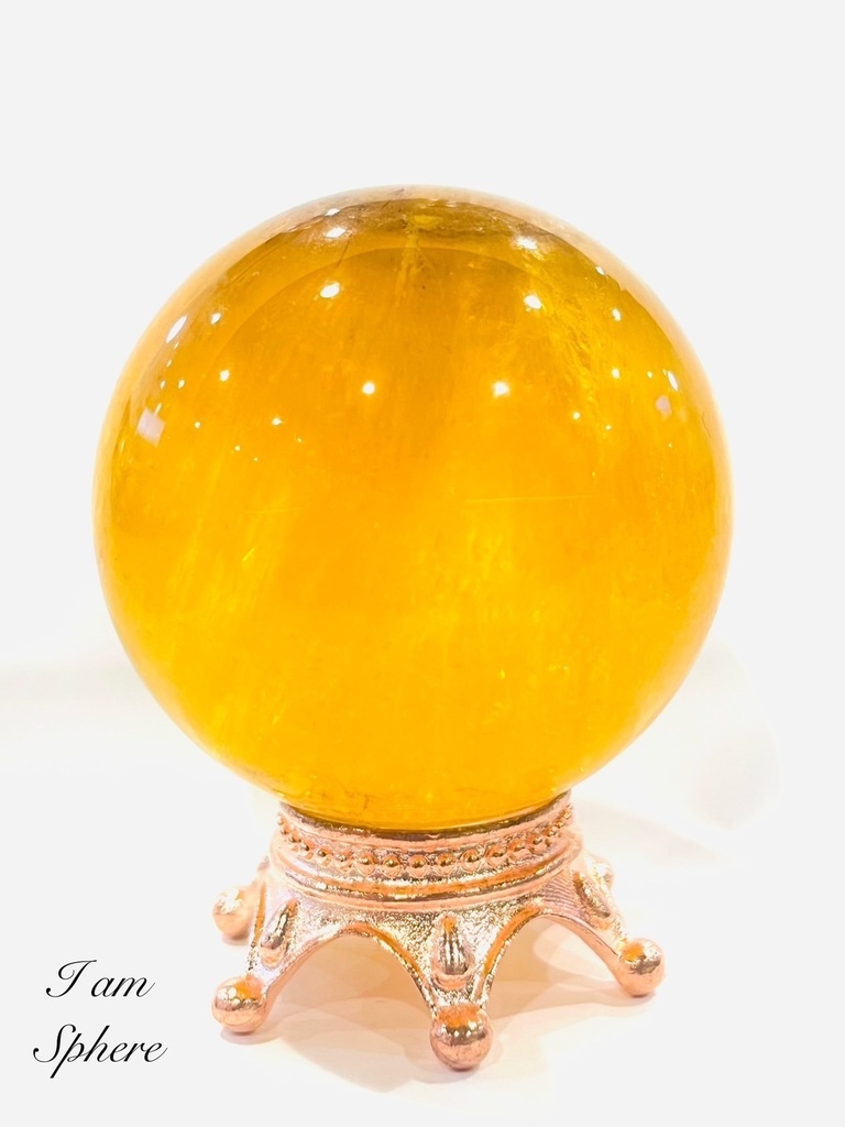 レア「goldenFluorite：sphere」