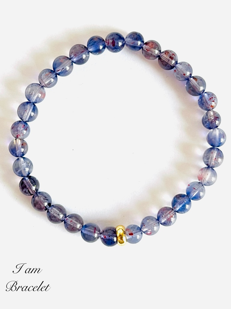 ⭐︎「Iolite Sunstone ①」
