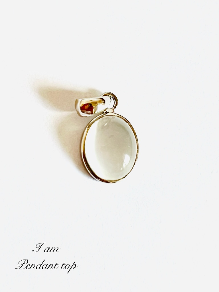 「cat's-eyemoon stone：SriLanka産」