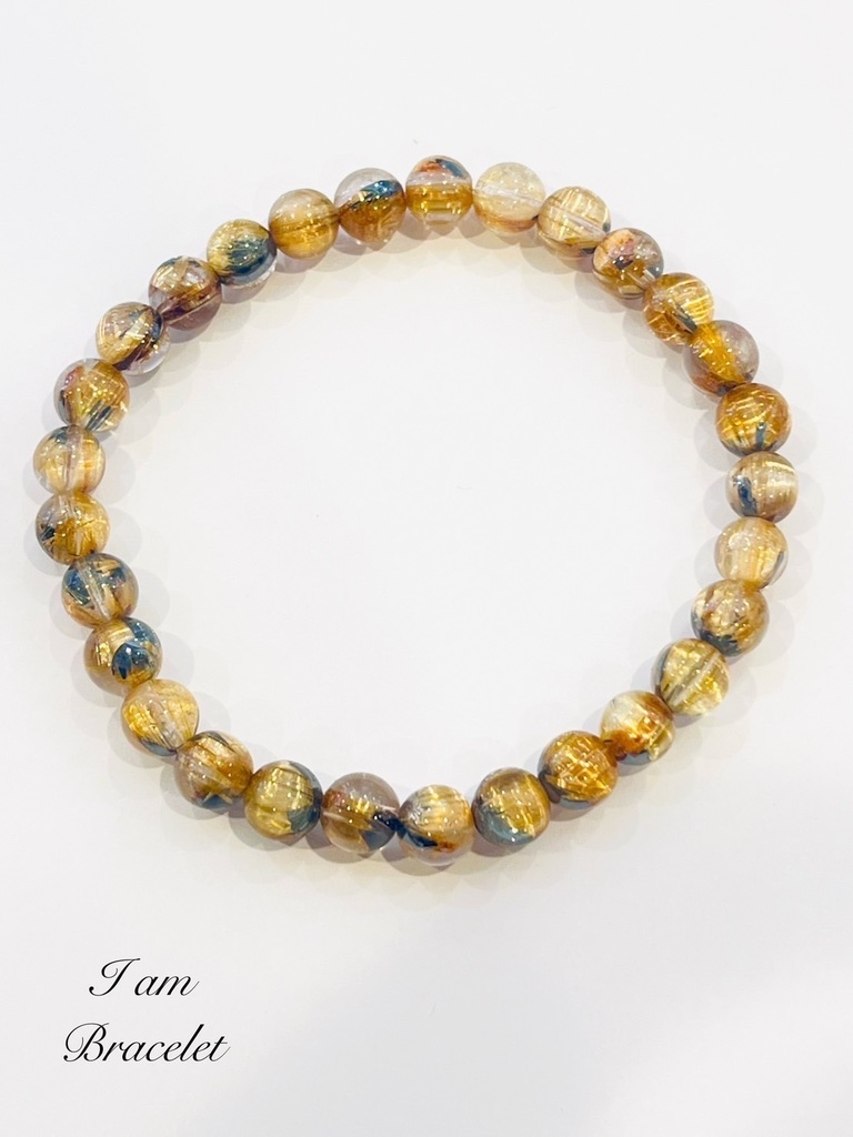 「Hematite Rutile/夏至の日🌻」