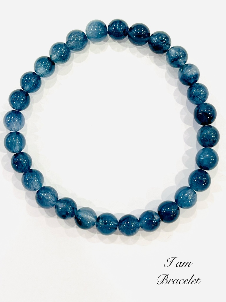 ⭐︎「Blue rutile：藍針水晶」