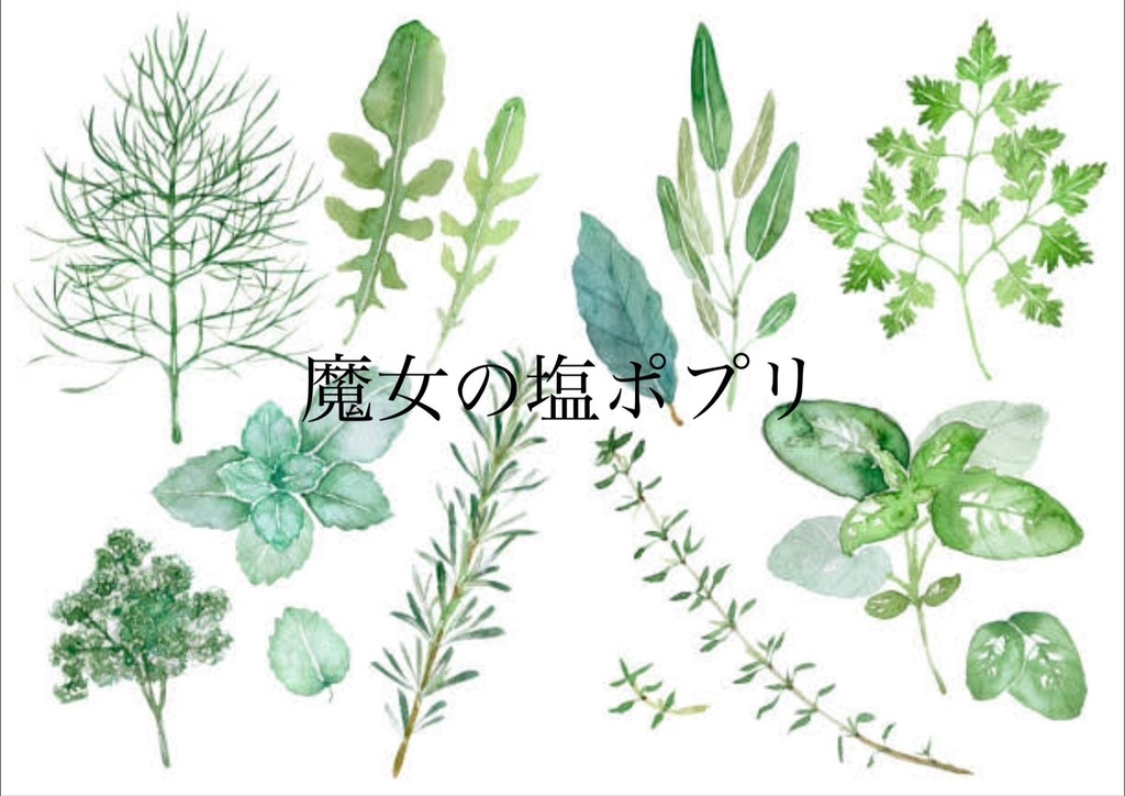 🌱🌿現在準備中)cocoさん家の塩ポプリ🌿🌱