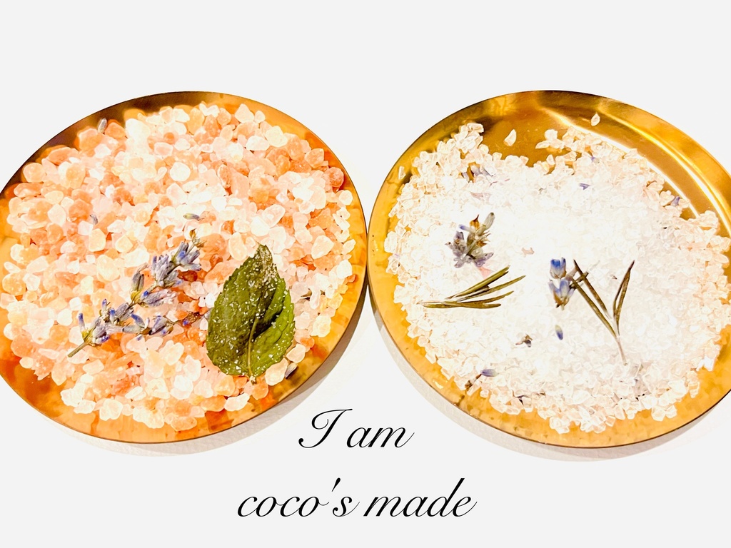 🌱🌿cocoさん家の塩ポプリ🌿🌱