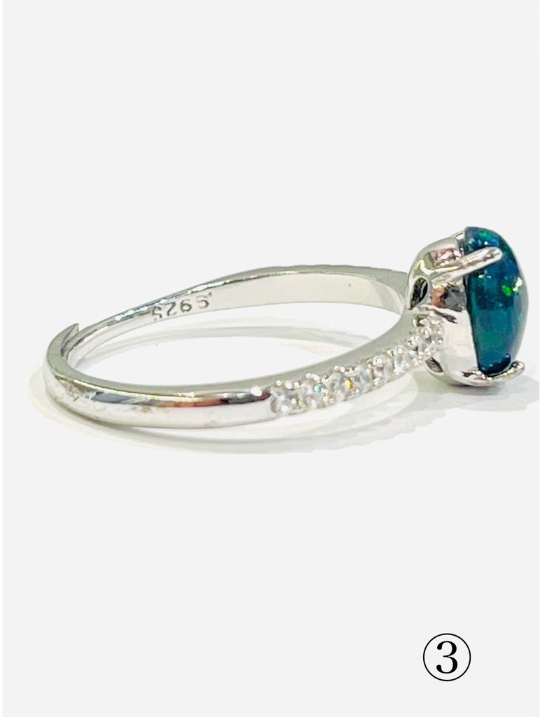 「Ethiopia opal:ring」