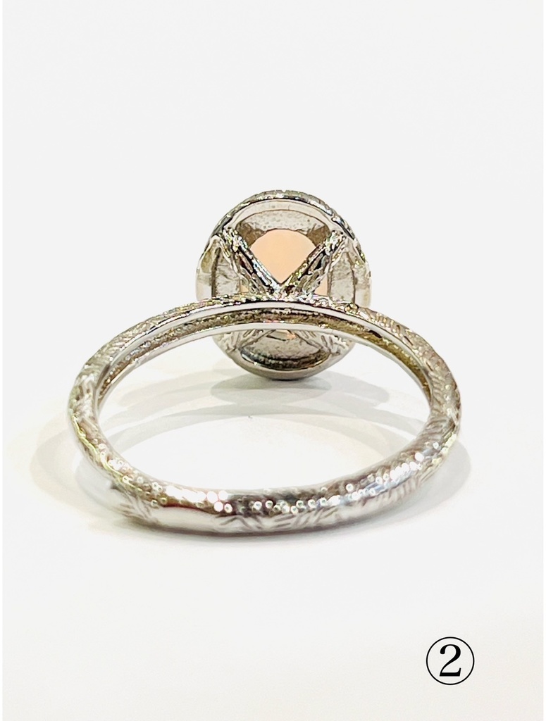 「Ethiopia opal:ring」