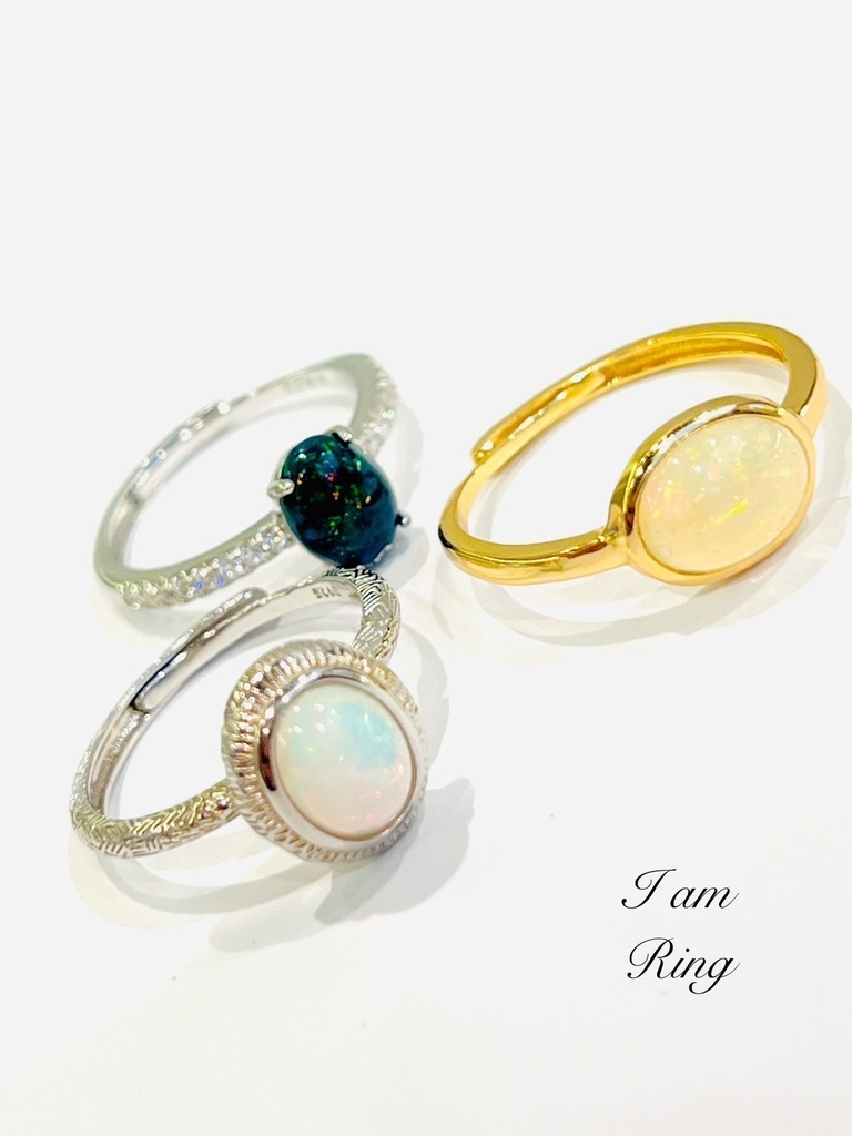 「Ethiopia opal：ring」