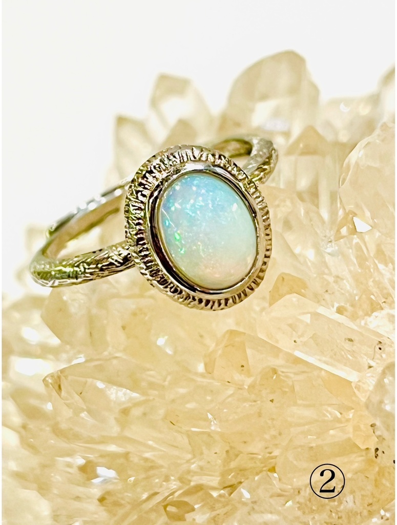 「Ethiopia opal:ring」