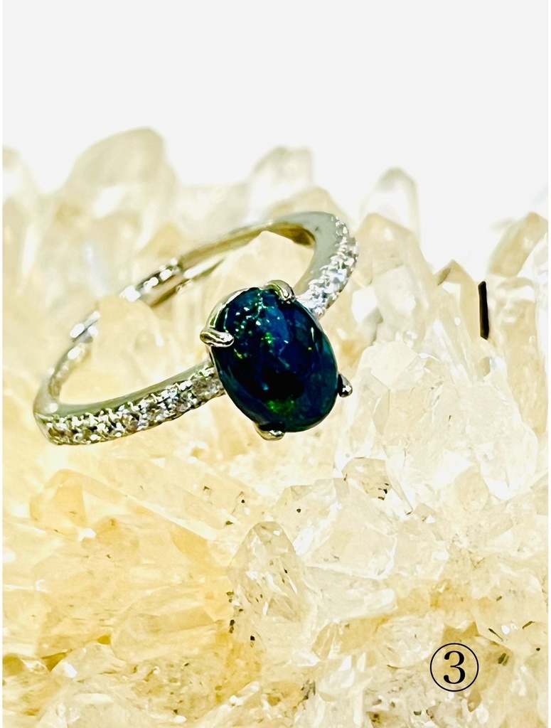 「Ethiopia opal:ring」