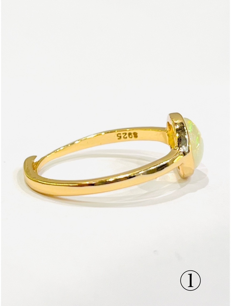 「Ethiopia opal:ring」