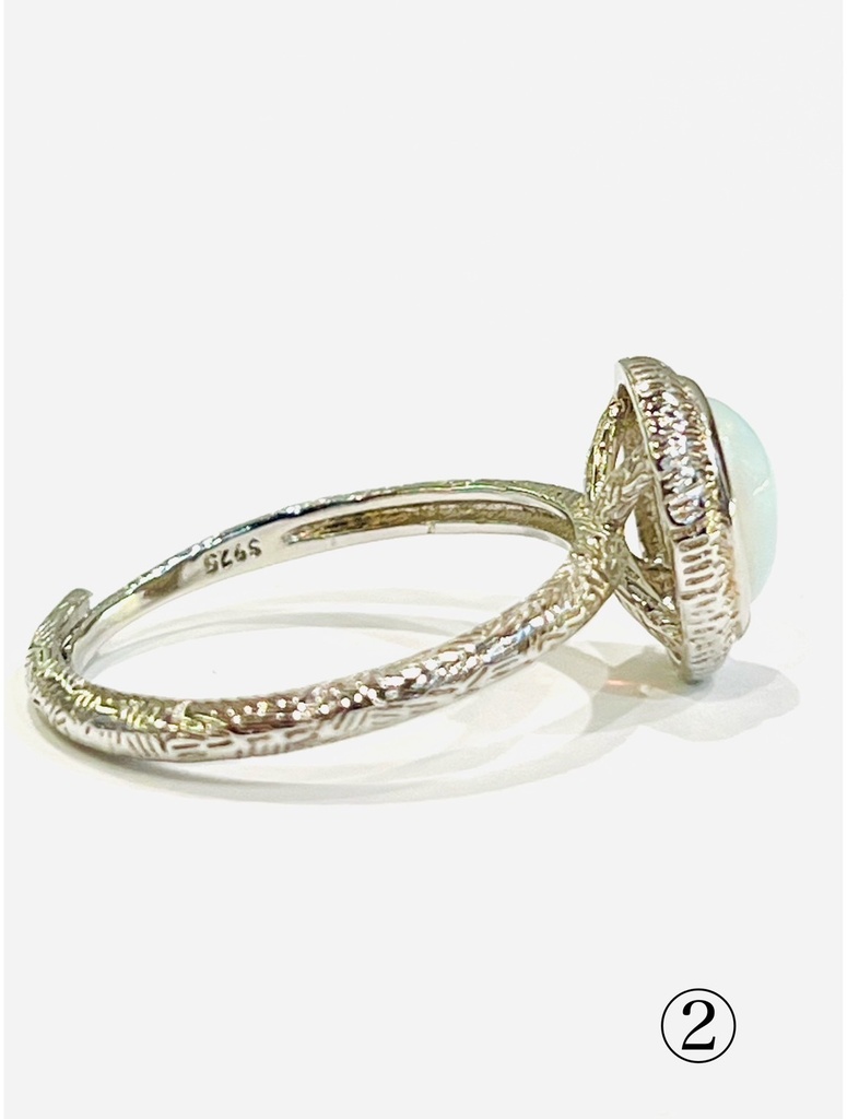 「Ethiopia opal:ring」