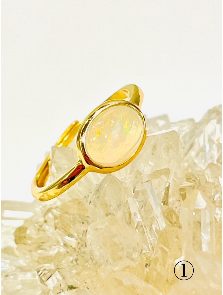 「Ethiopia opal:ring」