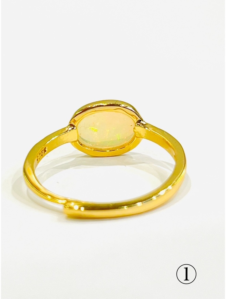 「Ethiopia opal:ring」