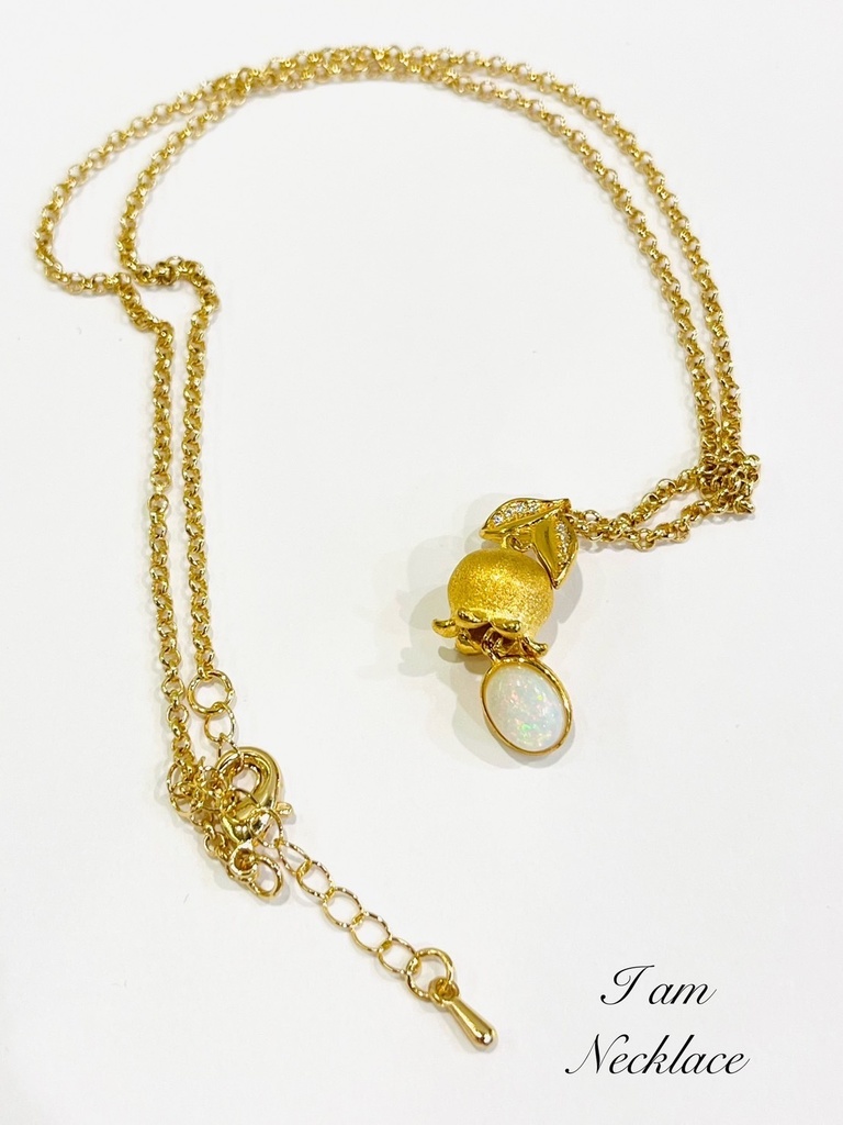 「Ethiopia opal：鈴蘭pendant top」