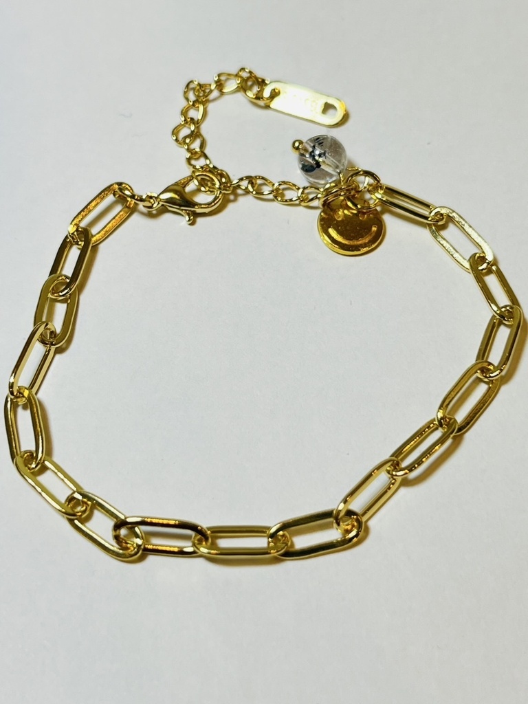 レア⭐︎「Stibenite in Quartz：一粒ブレスレット☺︎」