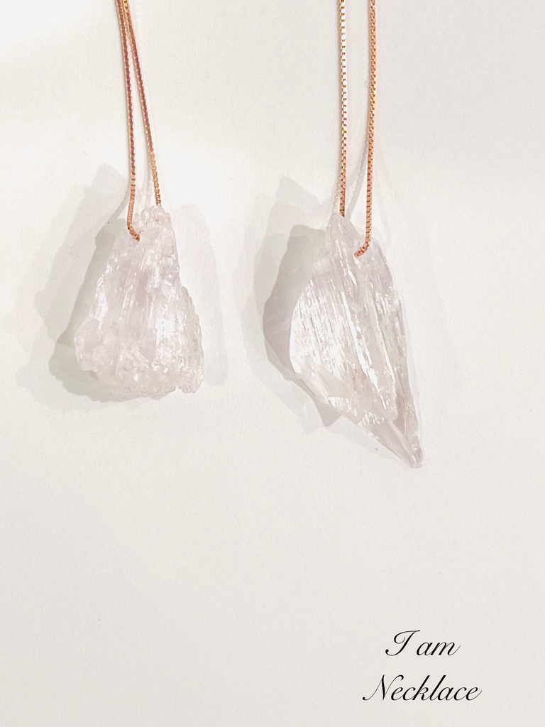 「Kunzite：necklace」