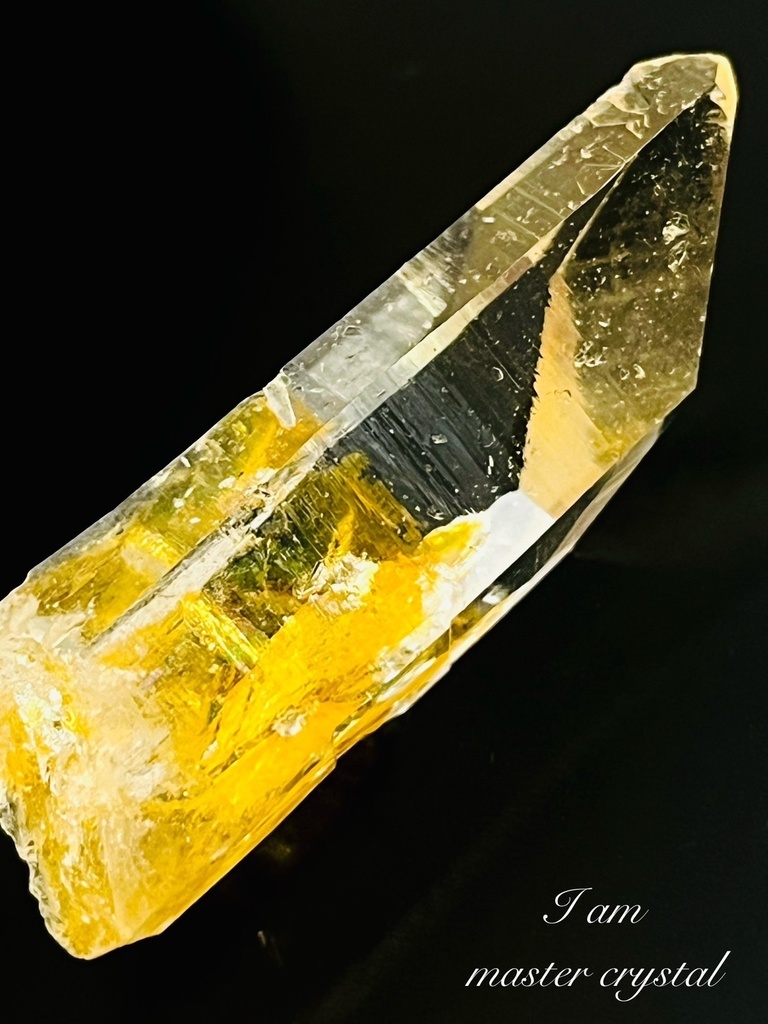 ⭐︎「master Crystal /Lemurian seed crystal③」