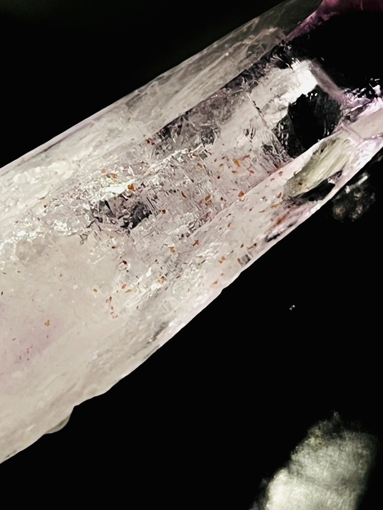 超レア⭐︎「Lepidolite in Vera Cruz Amethyst」