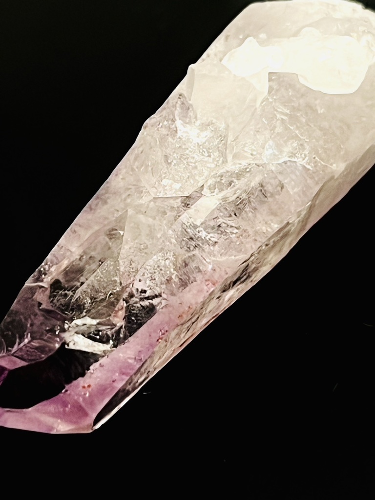 超レア⭐︎「Lepidolite in Vera Cruz Amethyst」