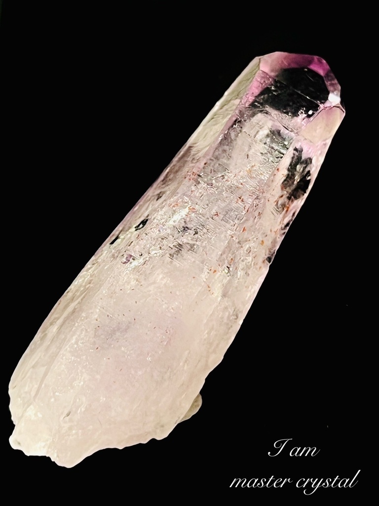 超レア⭐︎「Lepidolite in Vera Cruz Amethyst」
