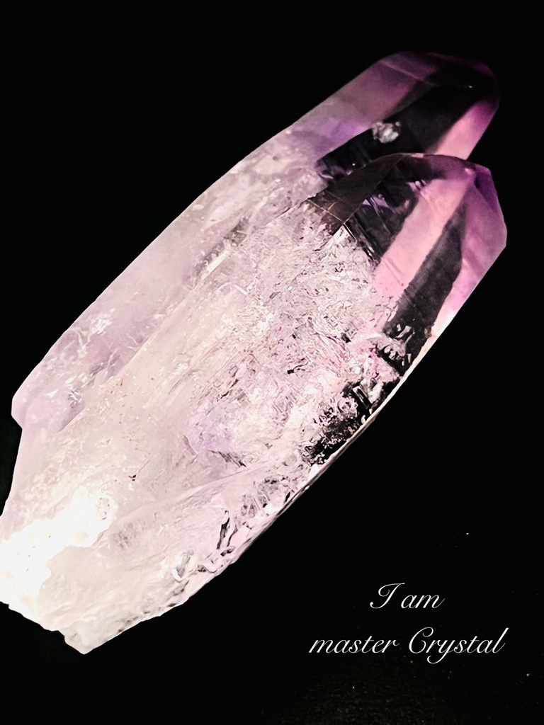 超レア⭐︎「Lepidolite in Vera Cruz Amethyst②」