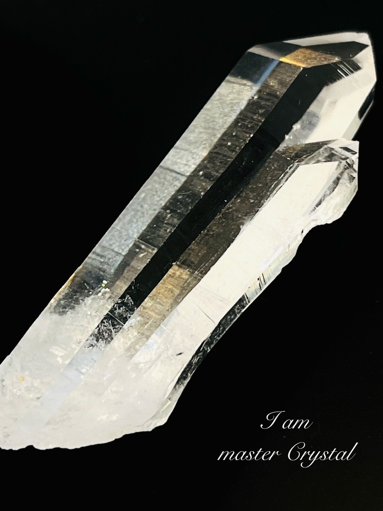 ⭐︎「master Crystal /Lemurian seed crystal⑤」