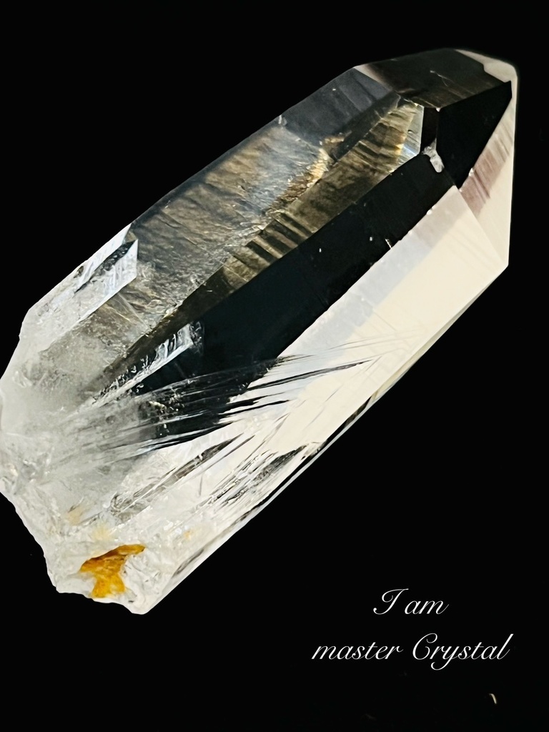 ⭐︎「master Crystal /Lemurian seed crystal⑥」