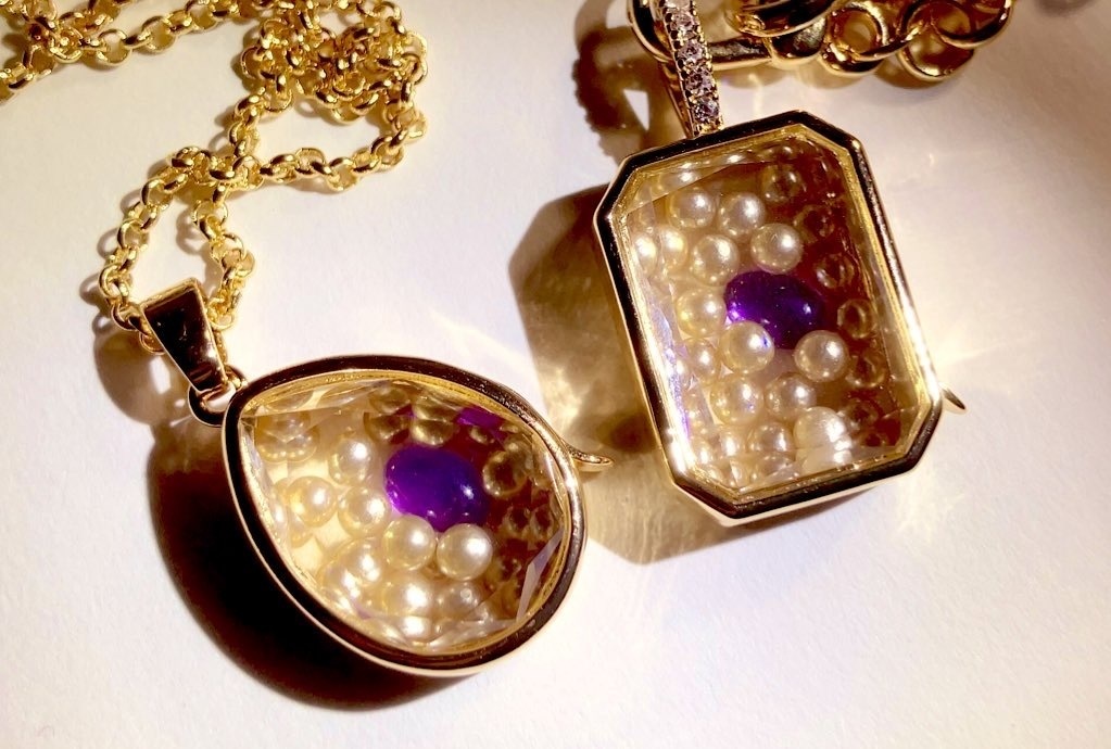 「BIRTH DAY🎂magic locket pendant！key charm」