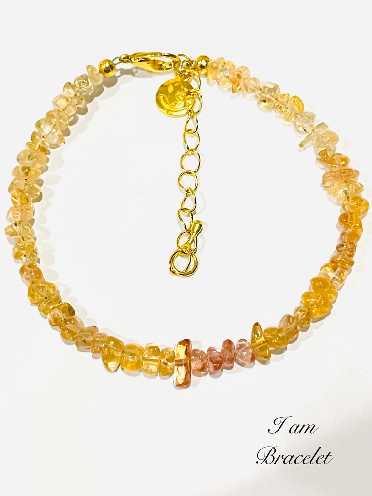 「Imperial Topaz：bracelet☺︎①」