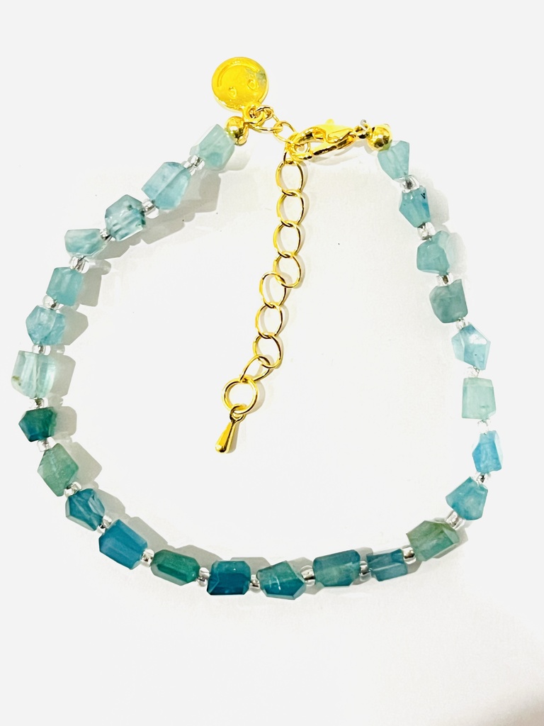 「Grandidierite：bracelet☺︎①」